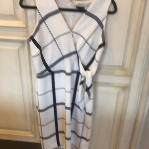 Knee length dress